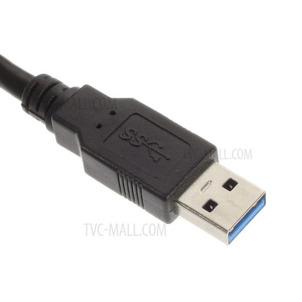 USB 3.0 to SATA 22pin Adapter Cable for 2.5-inch & 3.5-inch HDD