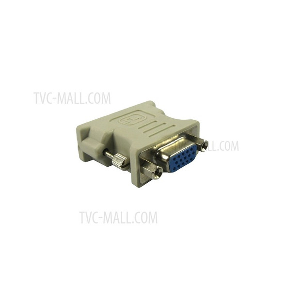 VGA 15Pin Female to DVI 24+1 Pin Male Adapter