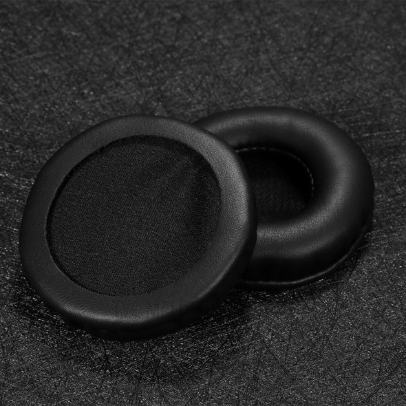 Replacement durable Soft PU Memory Foam Ear Pad for AKG K518 K518DJ K81 K518LE Headphones - Black