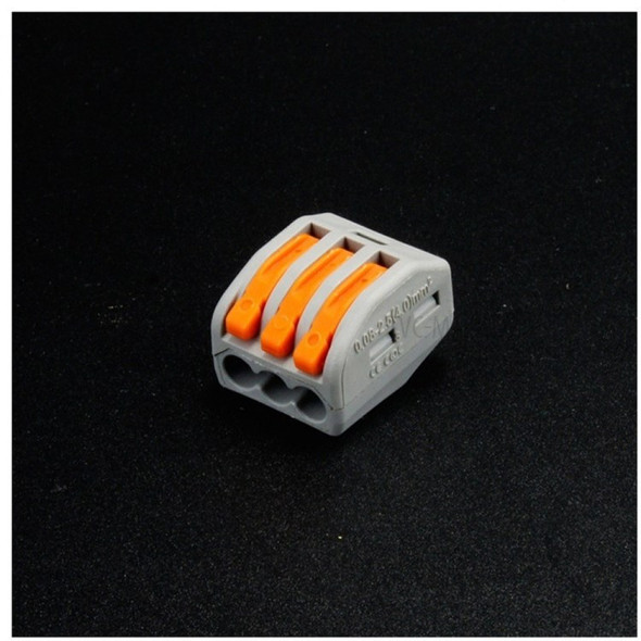 15Pcs Flame Retardant Cable Box Set Safe Universal Fast Electric Wire Connectors Kit Quick Install Terminals - 5 Way