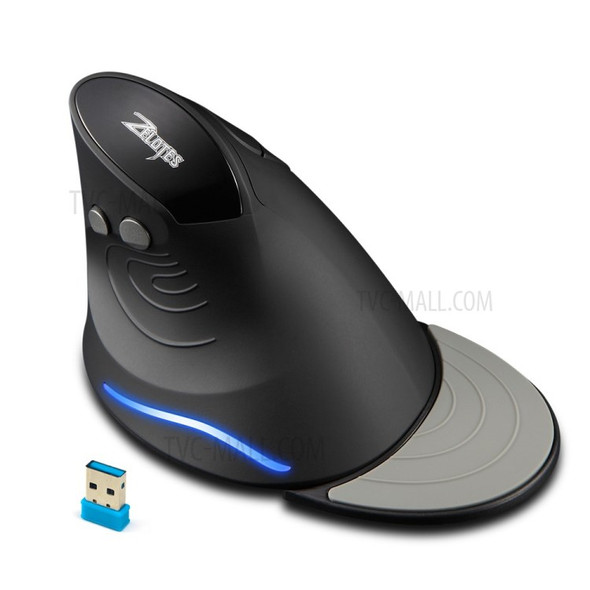 ZELOTES F-17 2.4GHz Wireless Gaming Mouse 6 Keys 3 Adjustable DPI Ergonomic Optical Mice