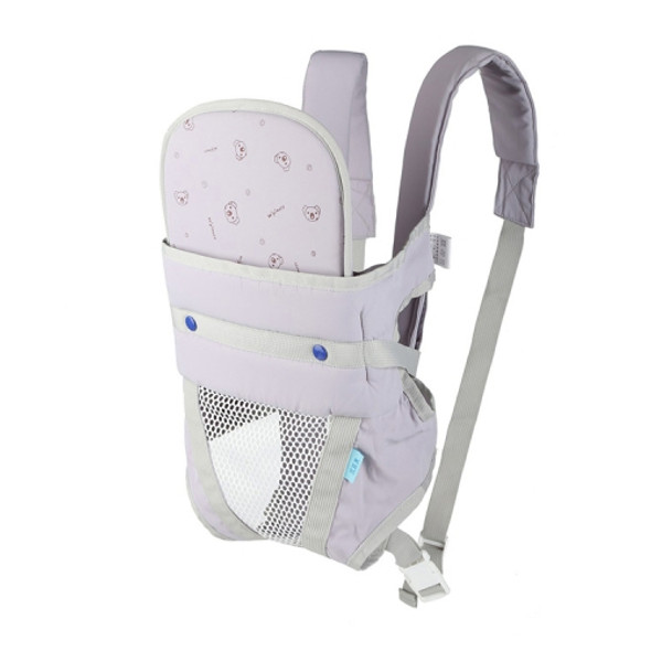 Summer Baby Breathable Carrier Simple Strap(Gray)