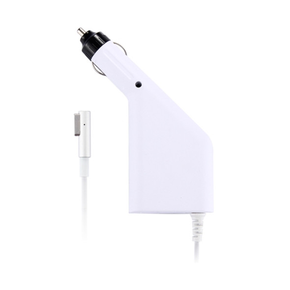 60W 16.5V 3.65A 5 Pin T Style MagSafe 1 Car Charger with 1 USB Port for Apple Macbook A1150 / A1151 / A1172 / A1184 / A1211 / A1370, Length: 1.7m