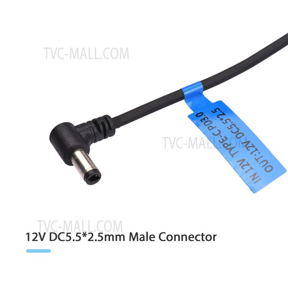 PD3.0 USB Type-C Male to Male Connector Power Cable Charging Cord