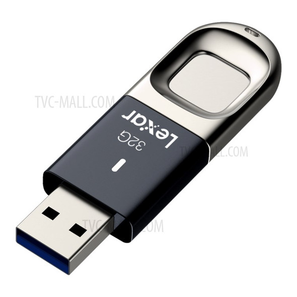 LEXAR F35 32GB USB3.0 150MB/s U-Disk Metal Fingerprint Encrypted USB Flash Drive Memory Stick