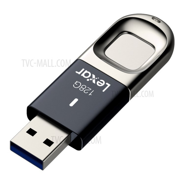 LEXAR F35 128GB USB3.0 150MB/s Fingerprint Encrypted U-Disk Metal USB Flash Drive Memory Stick for PC Laptop