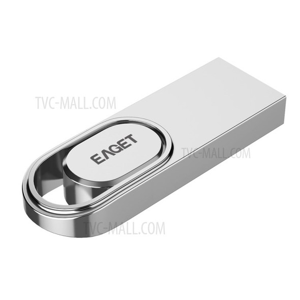 EAGET U5 8G USB2.0 All-Zinc-Alloy Waterproof Fast Transfer USB Stick
