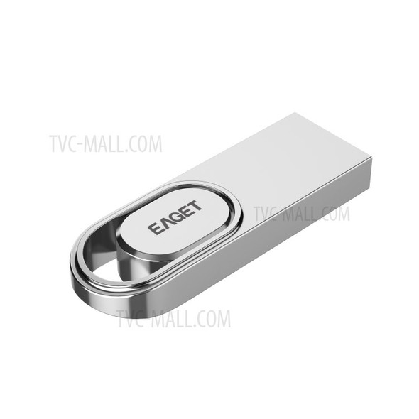 EAGET U5 32G USB2.0 Plug and Play USB Stick Waterproof Memory Stick with Zinc Alloy Design