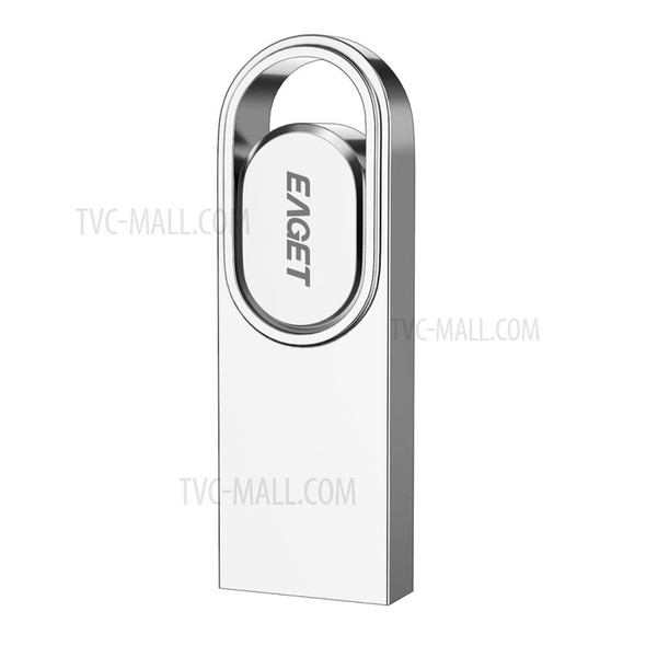 EAGET U5 16G USB2.0 All-Zinc-Alloy UDP Thumb Drive Waterproof Fast Transfer USB Stick