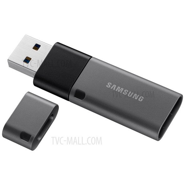 SAMSUNG 400MB/s 256GB Duo Plus Memory Stick Type-C USB 3.1 Flash Drive