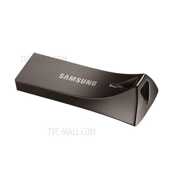 SAMSUNG Bar Plus Portable 32GB USB3.1 Flash Drive 200MB/s High-speed Memory Stick (Upgraded Version) - Grey