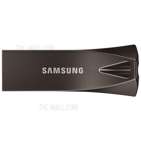 SAMSUNG Bar Plus Portable 32GB USB3.1 Flash Drive 200MB/s High-speed Memory Stick (Upgraded Version) - Grey