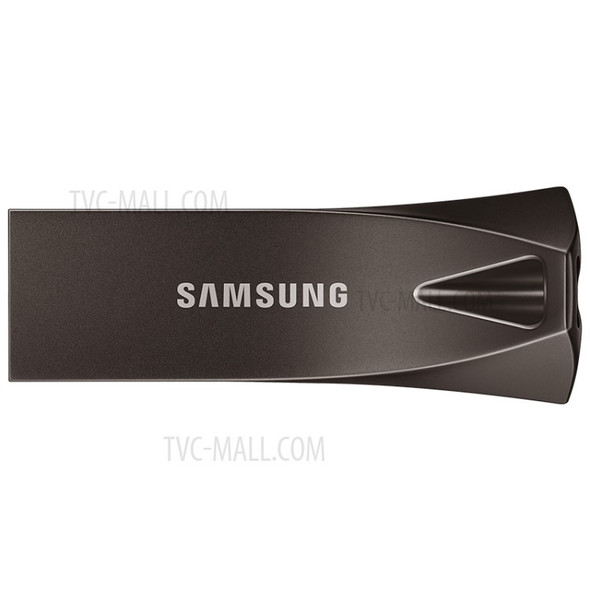 SAMSUNG Bar Plus 300MB/s High-speed 64GB USB3.1 Flash Drive Portable Lightweight Memory Stick (Upgraded Version) - Grey