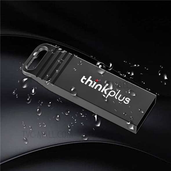 LENOVO Thinkplus MU221 64G USB2.0 Data Transfer U-Disk Memory Stick Zinc Alloy USB Flash Drive