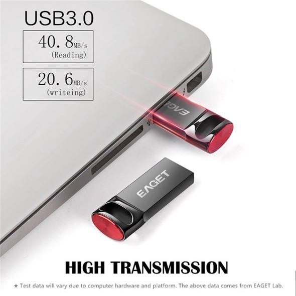 EAGET U81 32G USB Flash Drive Fast Data Transmission Easy Carrying USB 3.0 Drive Memory Storage Stick