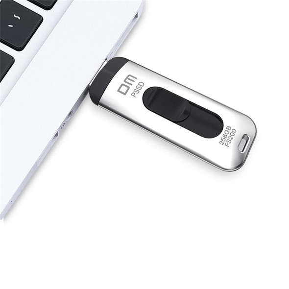 DM FS200 External PSSD 256GB Portable Solid State Flash Drive PC External Solid State Flash Drive USB3.1 Pen Drive