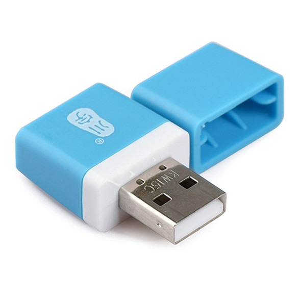 KAWAU C289 T-FLASH 480Mbps High Speed USB 2.0 to MicroSD SDXC SDHC TF Card Portable Card Reader Adapter