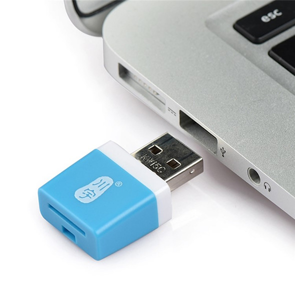 KAWAU C289 T-FLASH 480Mbps High Speed USB 2.0 to MicroSD SDXC SDHC TF Card Portable Card Reader Adapter