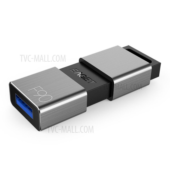 EAGET F90 High Speed 32GB USB 3.0 Capless USB Flash Drive