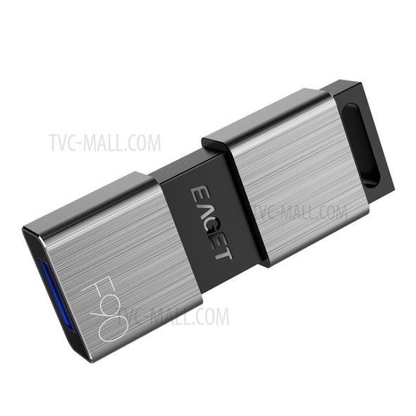 EAGET F90 USB 3.0 High Speed 128GB Capless USB Flash Drive