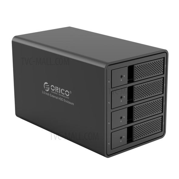 ORICO 9548U3-BK 4-Bay 3.5-inch Hard Drive Enclosure