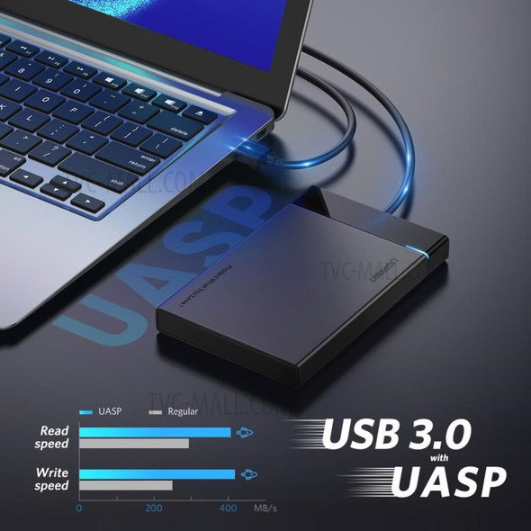 UGREEN HDD Case 2.5 inch SATA to USB 3.0 Adapter Hard Drive External Enclosure for SSD Disk HDD Box Case