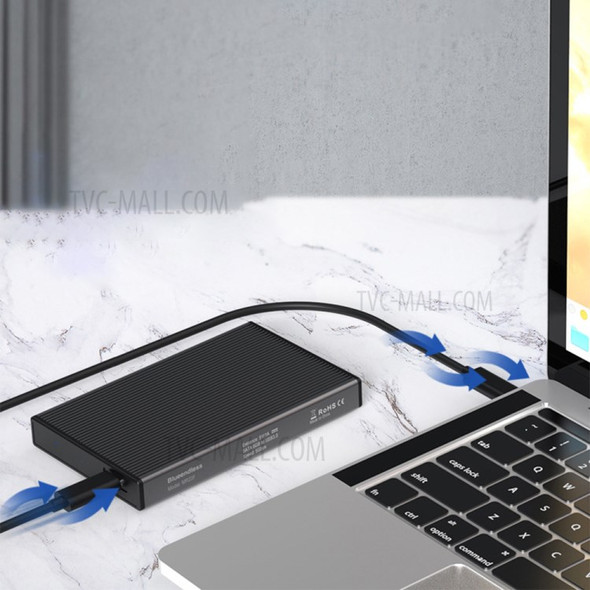 BLUEENDLESS MR23F USB 3.0 Hard Drive Case Mobile Enclosure 2.5 inch SATA Serial Port HDD SSD Adapter External Box