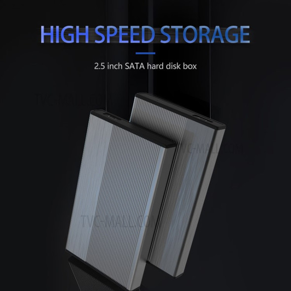 BLUEENDLESS MR23G USB 2.5 inch Hard Drive SATA Serial Port Free Installation Solid State HDD Enclosures Box