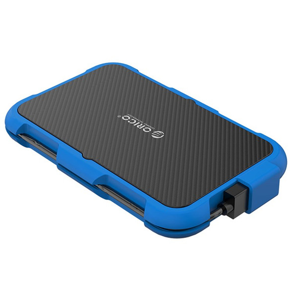 ORICO 2739U3 2.5 inch Hard Disk External Enclosure Solid State Auto Sleep Hard Driver Protector IP64 Waterproof Hard Disk Silicone Case Support 5Gbps Transmission