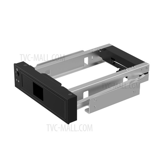 ORICO 1106SS-V1 3.5 inch SATA HDD Hard Drive Disk External Enclosure Case - Silver Color / Black