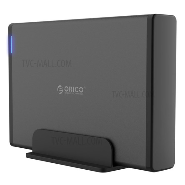 ORICO 7688C3 3.5-inch Type-C External Hard Drive Enclosure - EU Plug