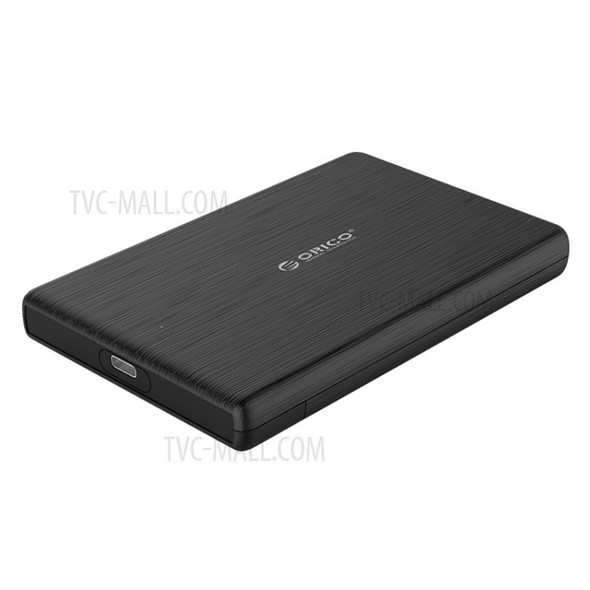 ORICO 2189C3 2.5 Inch USB3.0 Type-A to Type-C External Hard Drive Disk Enclosure High-Speed Case for SSD Support UASP SATA III