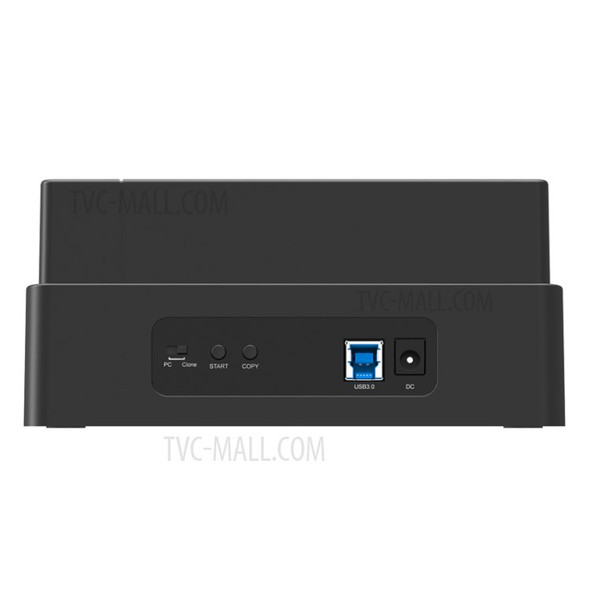 ORICO 6638US3-C 3 Bay USB3.0 & Hard Drive Docking Station for 2.5/3.5 Inch HDD/SSD - EU Plug