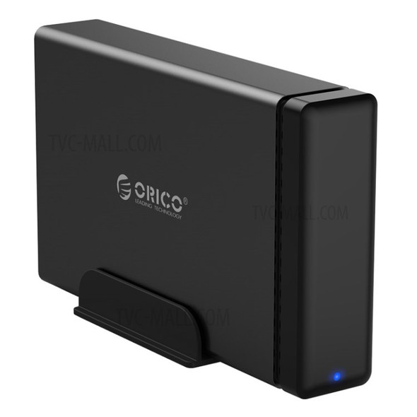 ORICO NS100U3-BK USB 3.0 HDD 3.5 inch External Case Enclosure - Black / US Plug