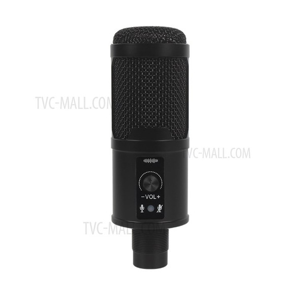 BM65 USB Condenser Microphone for Studio Live Stream Broadcasting Recording