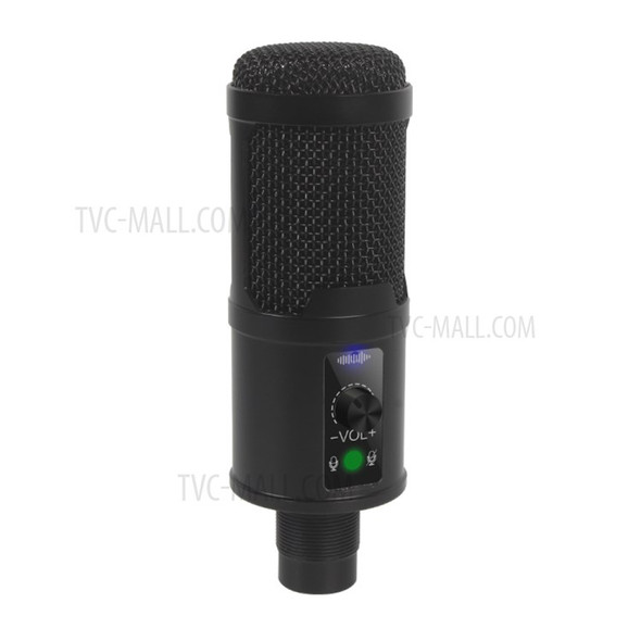 BM65 USB Condenser Microphone for Studio Live Stream Broadcasting Recording