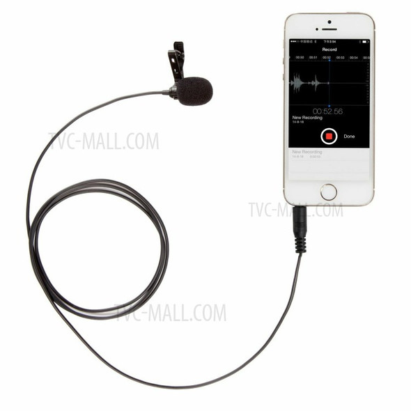 BOYA BY-LM10 Omni-directional Lavalier Microphone Video Recording Microphone