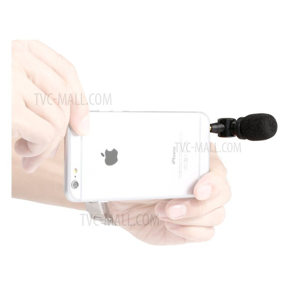 LDX-Mic Stabilizer Mini Mobile Live Camera Maple Flute Recording Smart Microphone