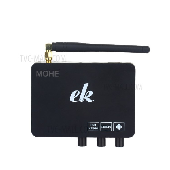 K2 Professional Wireless Microphone System for Karaoke Machine for Phone/TV/TV Box/PC