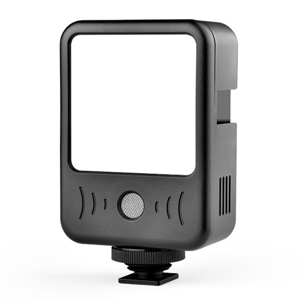 YELANGU LED02 Portable RGB LED Camera Video Light Voice Recorder Mini Rechargeable Photography Lighting