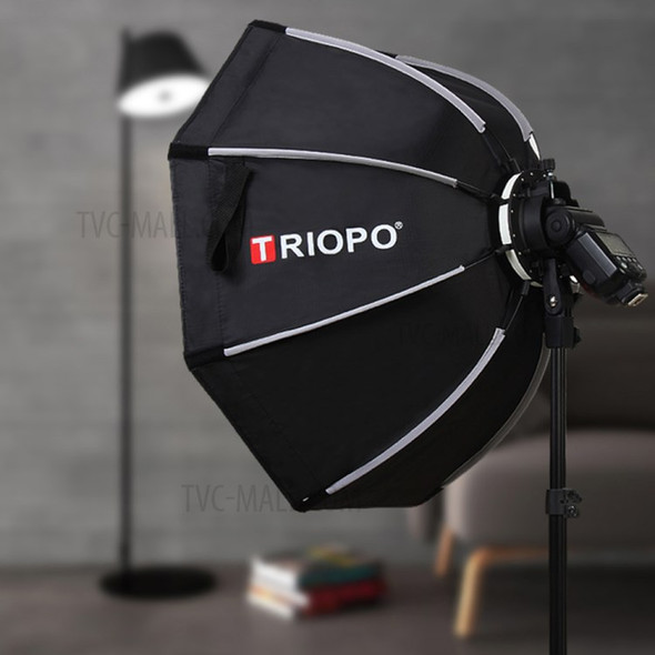 TRIOPO KX90 90cm Photo Bowens Mount Portable Octagon Umbrella Outdoor Soft Box Diffuser for Studio Flash Softbox