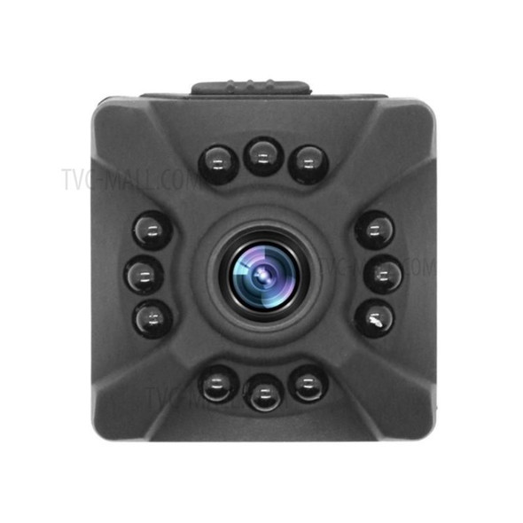 X5 WiFi Night Vision 1080P Wireless Surveillance Remote Monitor Home Mini Camera