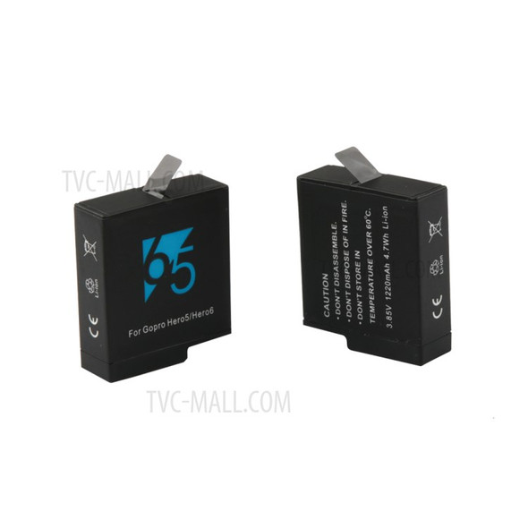 AT695 1220mAh Rechargeable Battery Replacement for GoPro Hero6 Black /Hero5