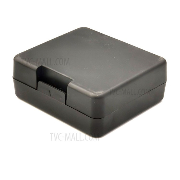 Plastic Battery Storage Box for GoPro Hero 9 Black/8 Black/7 Black/6