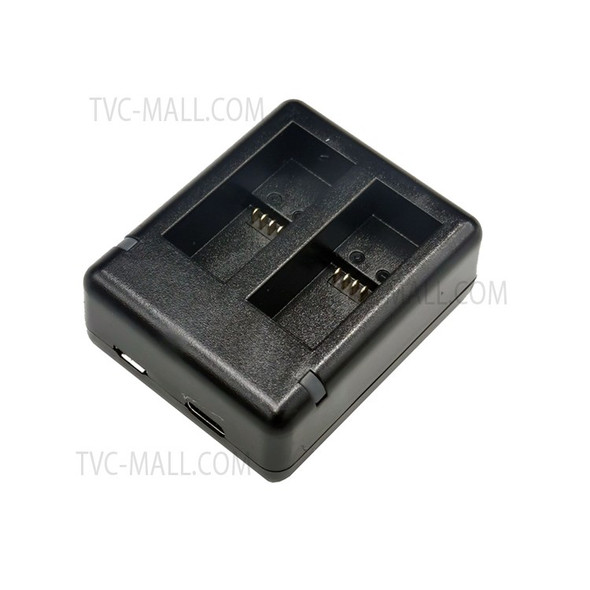 AT1278 Dual Battery Charger Charging Dock Station with LED Indicator for GoPro Hero 9/10
