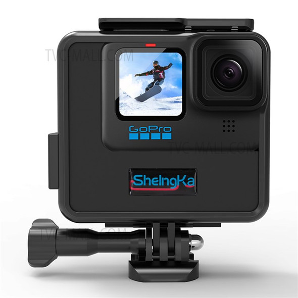 SHEINGKA Power Extended Battery Power Replacement Charger Stand with Frame for GoPro Hero 9