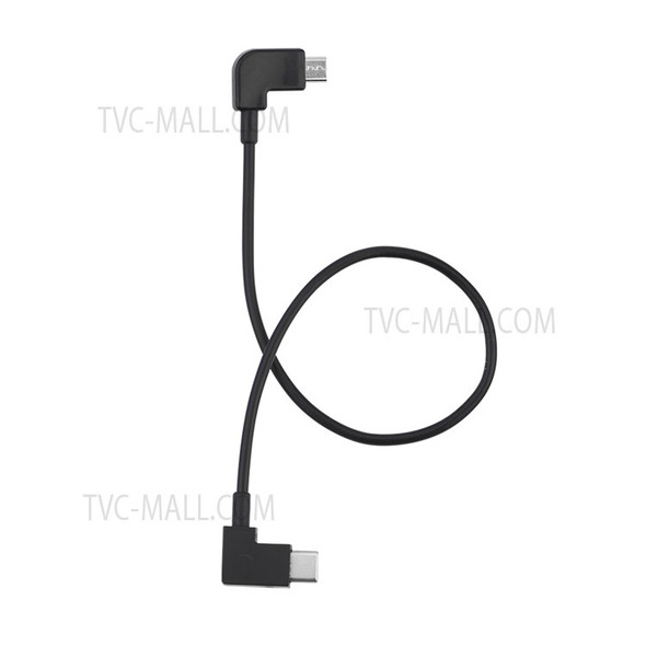 30cm Data Transfer Line Cable for DJI Osmo Pocket 2 Camera Direct Connection to Mobile Phone - Type-C to Type-C