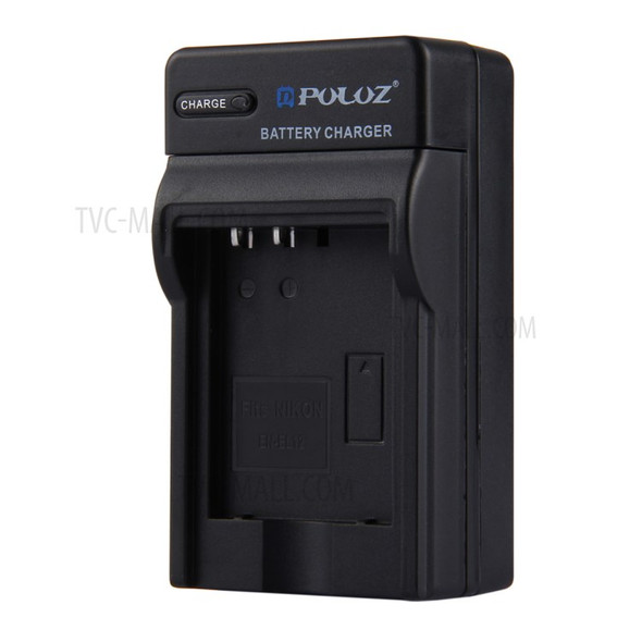 PULUZ PU2143 Camera Battery Charger for Nikon EN-EL12 Battery - US Plug