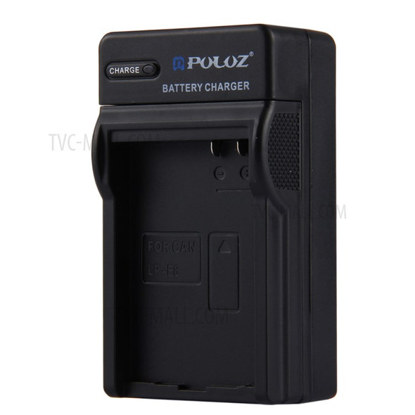 PULUZ PU2117 Camera Battery Charger for Canon LP-E8 Battery	- US Plug