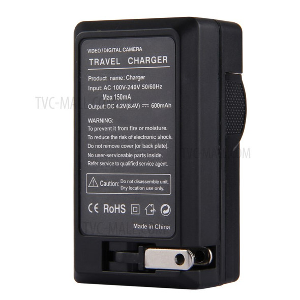 PULUZ PU2117 Camera Battery Charger for Canon LP-E8 Battery	- US Plug